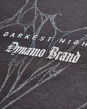 Camiseta Negra Boxy Darkest Nigtmare