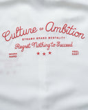 Camisa Boxy Culture White