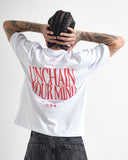 Camiseta Oversize Unchain Your Mind