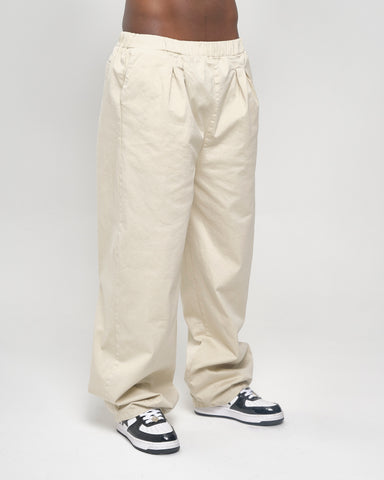 Pantalón Cream Relax