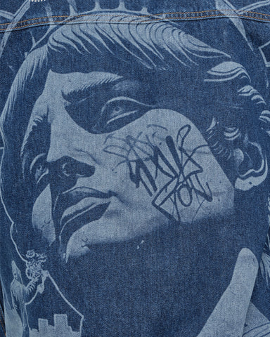 Chaqueta de Jean Liberty Rebel