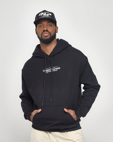 Hoodie Oversize Art Manifest