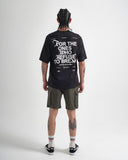 Camiseta Negra Oversize Break