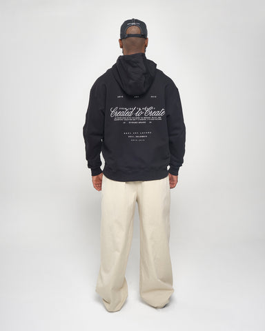 Hoodie Oversize Art Manifest