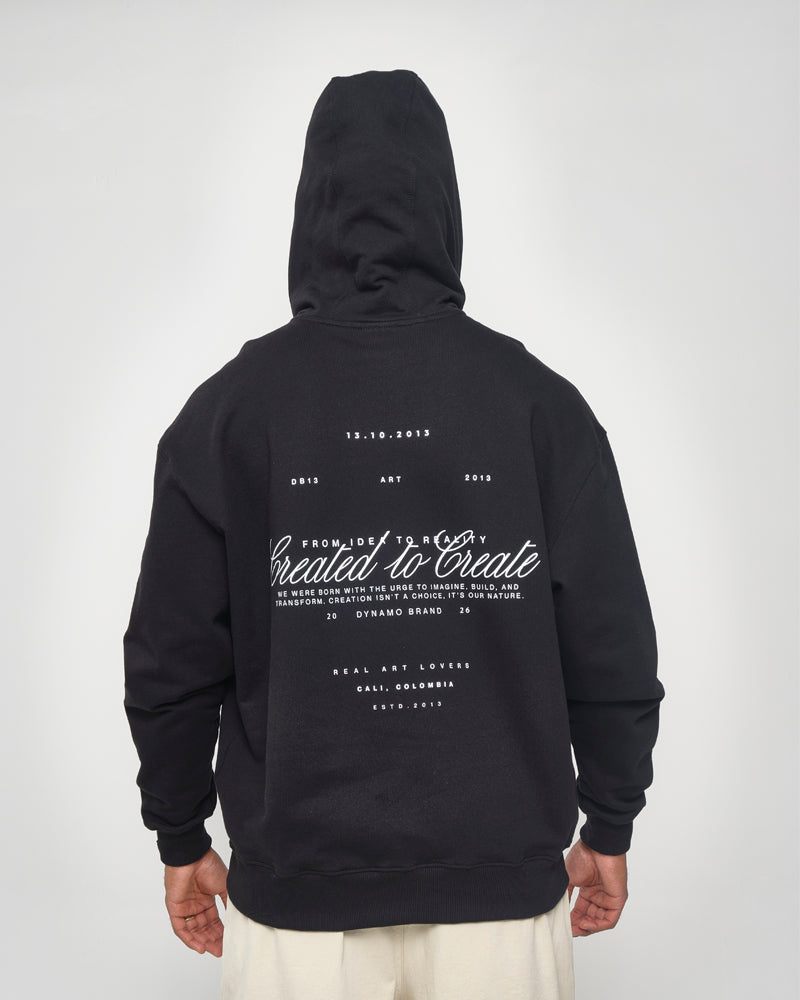 Hoodie Oversize Art Manifest