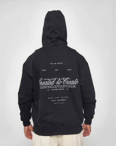 Hoodie Oversize Art Manifest