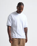 Camiseta Básica Oversize Blanca - 300 Gramos