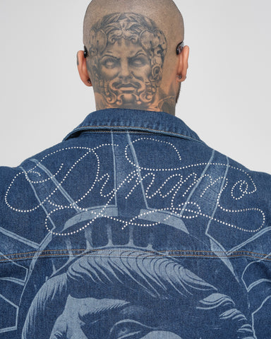 Chaqueta de Jean Liberty Rebel