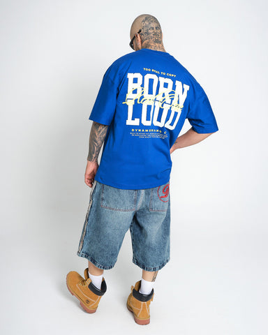 Camiseta Oversize Born Loud