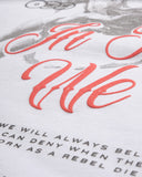 Camiseta Oversize Rebel Heaven