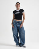 Crop Top Negro Built Diferent