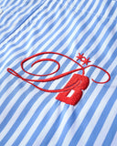 Camisa Boxy Graphic Stripe