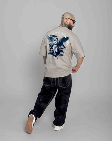 Camiseta Oversize Whispers