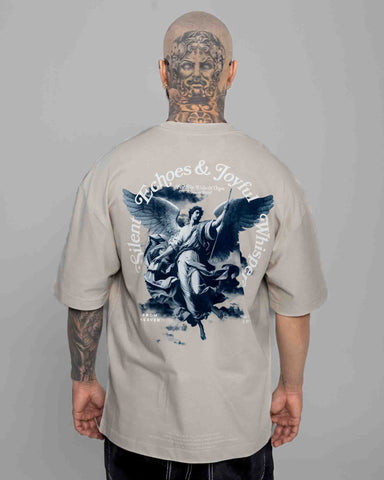 Camiseta Oversize Whispers