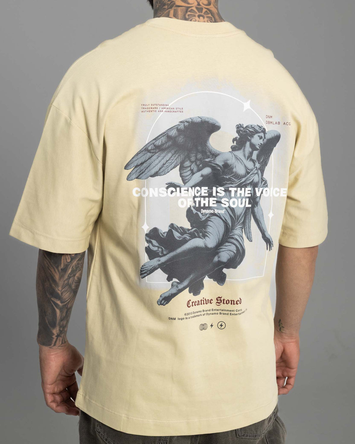 Camiseta Oversize Conscience