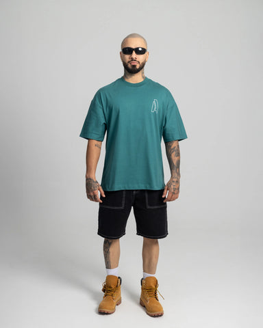 Camiseta Oversize A-Statement
