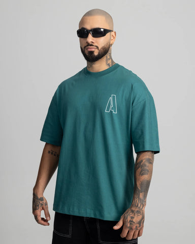 Camiseta Oversize A-Statement