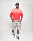 Camiseta Boxy Risk Sunset