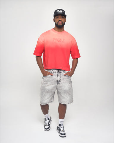 Camiseta Boxy Risk Sunset