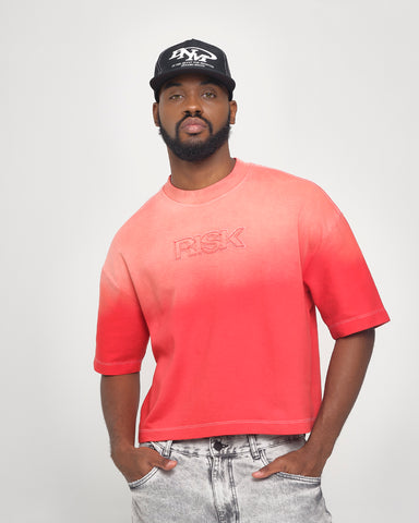 Camiseta Boxy Risk Sunset