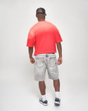 Camiseta Boxy Risk Sunset