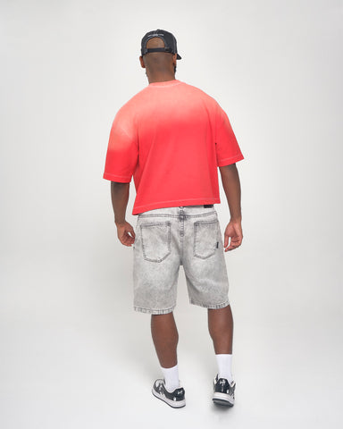 Camiseta Boxy Risk Sunset