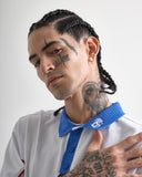 Polo Blanco Oversize Star
