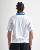 Polo Blanco Oversize Star