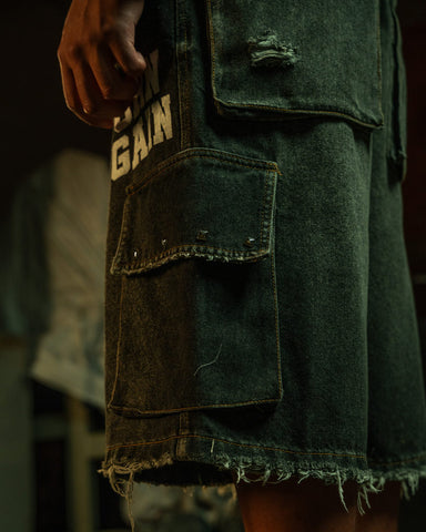Bermuda Jorts Cargo - Edición Born Again