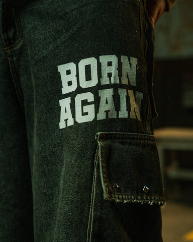 Bermuda Jorts Cargo - Edición Born Again