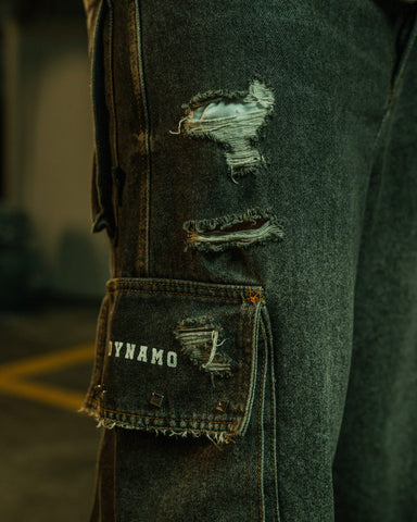 Bermuda Jorts Cargo - Edición Born Again