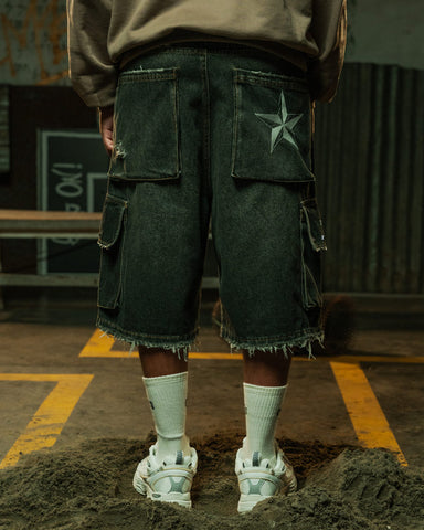 Bermuda Jorts Cargo - Edición Born Again
