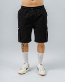 Bermuda Regular Black Streetwear