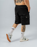 Bermuda Regular Black Streetwear