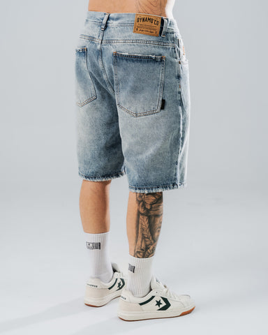 Bermuda Regular Essential Denim