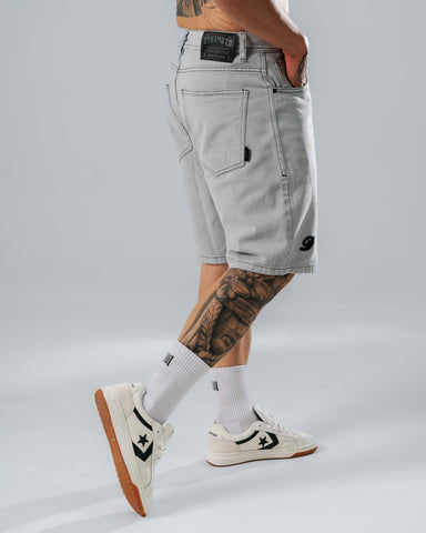 Bermuda Regular Fit Gris