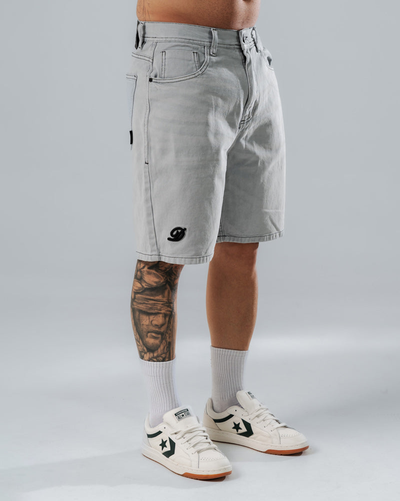 Bermuda Regular Fit Gris