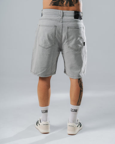 Bermuda Regular Fit Gris