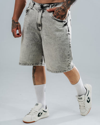 Bermuda Regular Grey Wash