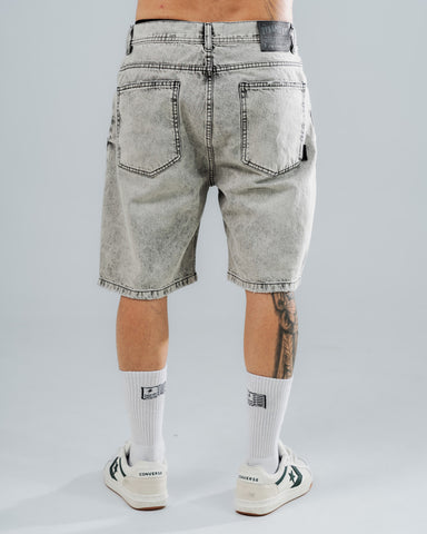 Bermuda Regular Grey Wash