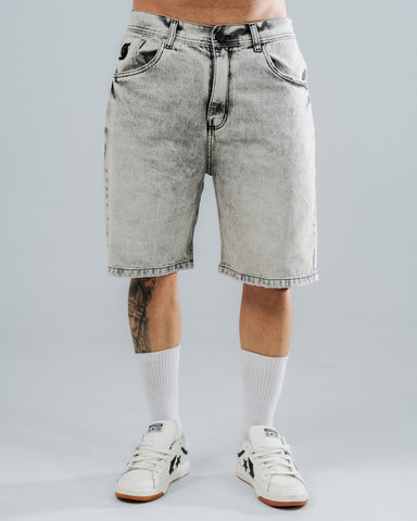 Bermuda Regular Grey Wash