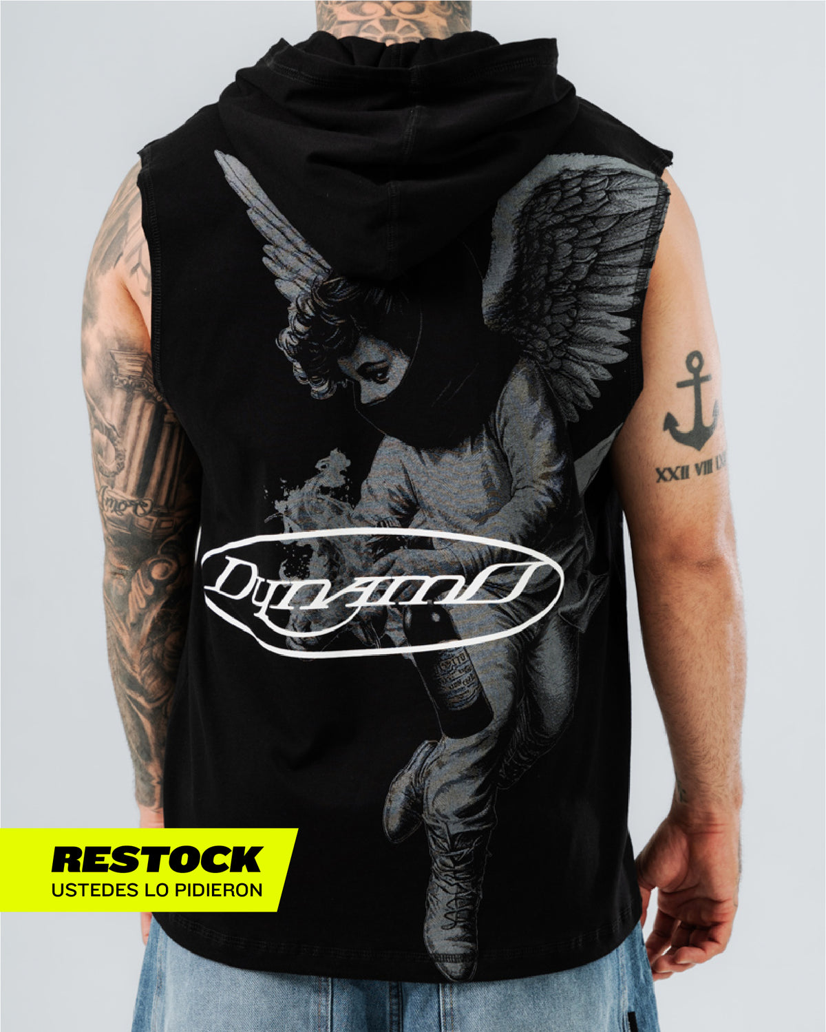 Camiseta Sin Mangas Regular Dark Saint