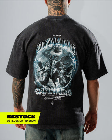 Camiseta Oversize Acid Wash Nature
