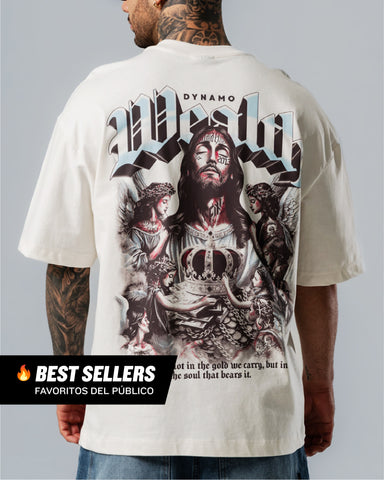 Camiseta Oversize Wealth Statement