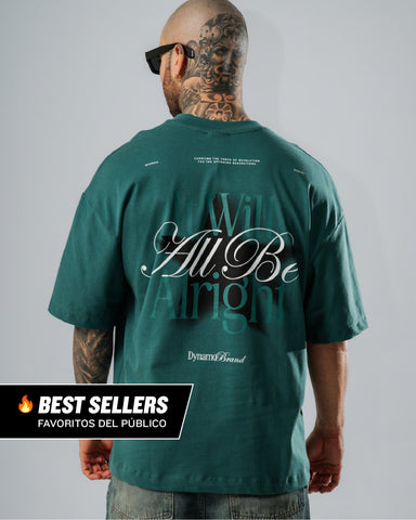 Camiseta Oversize Revolution
