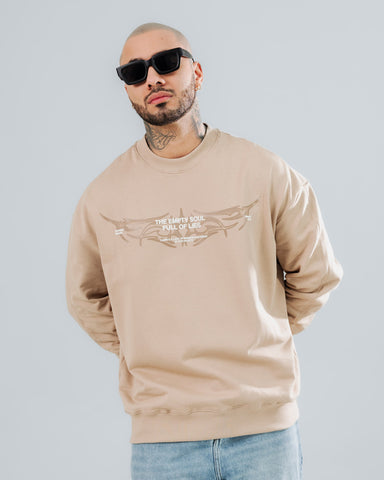 Buzo Oversize Spiritual Beige