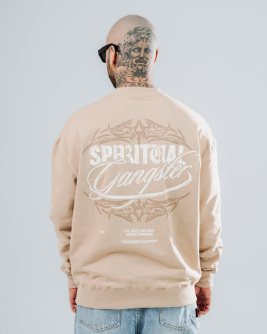 Buzo Oversize Spiritual Beige