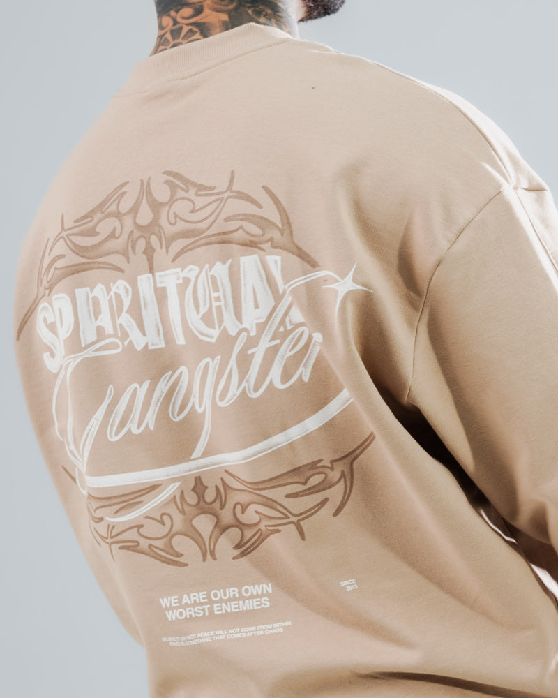 Buzo Oversize Spiritual Beige