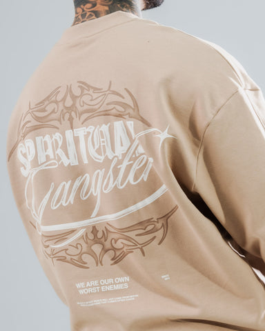 Buzo Oversize Spiritual Beige