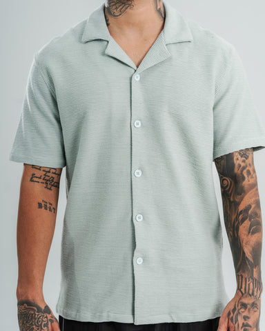 Camisa Oversize Essential Mint